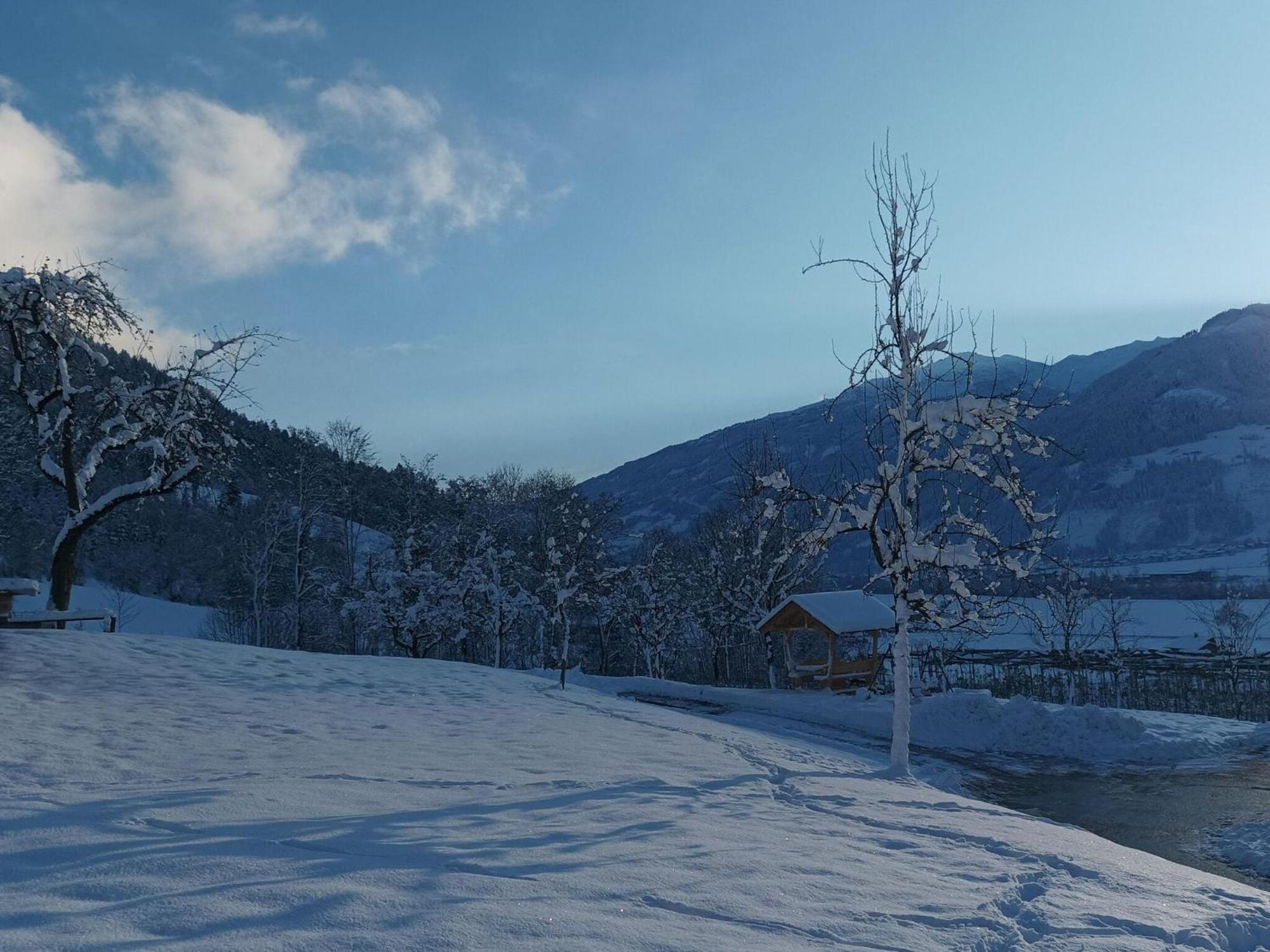 Holiday On An Organic Farm In 하르트 임 칠레르탈 외부 사진